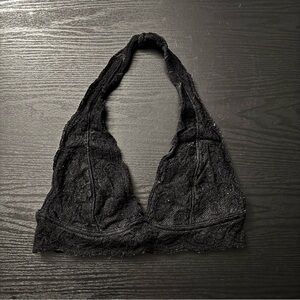 black urban outfitters halter bralette